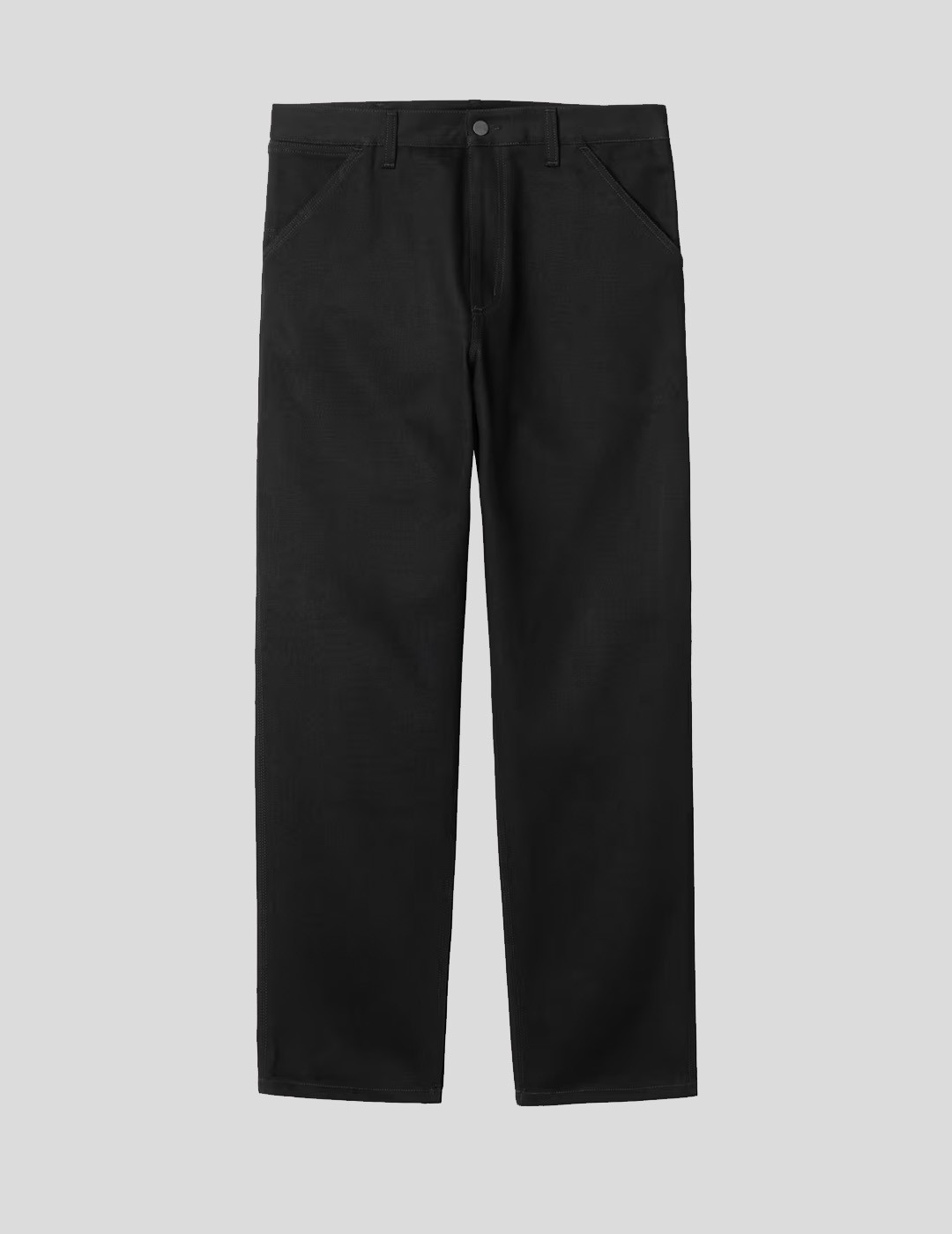 PANTALÓN CARHARTT WIP  SINGLE KNEE PANT  BLACK