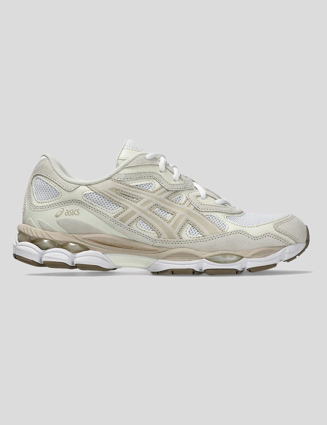 ZAPATILLAS ASICS GEL-NYC  WHITE-FEATHER GREY