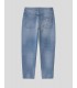 PANTALÓN CARHARTT WIP  NEWEL PANT  BLUE-LIGHT USED WASH