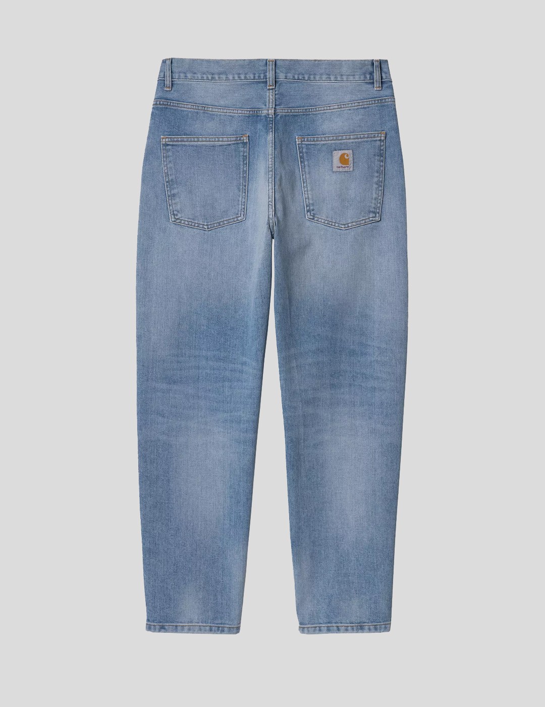 PANTALÓN CARHARTT WIP  NEWEL PANT  BLUE-LIGHT USED WASH