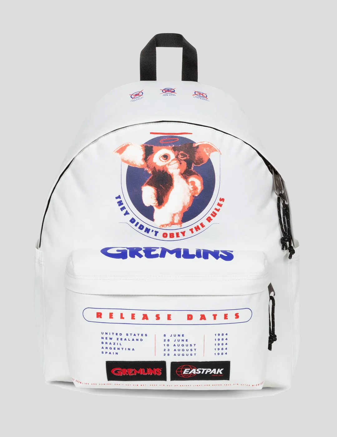 MOCHILA EASTPAK DAY PAK'R X GREMLINS WHITE
