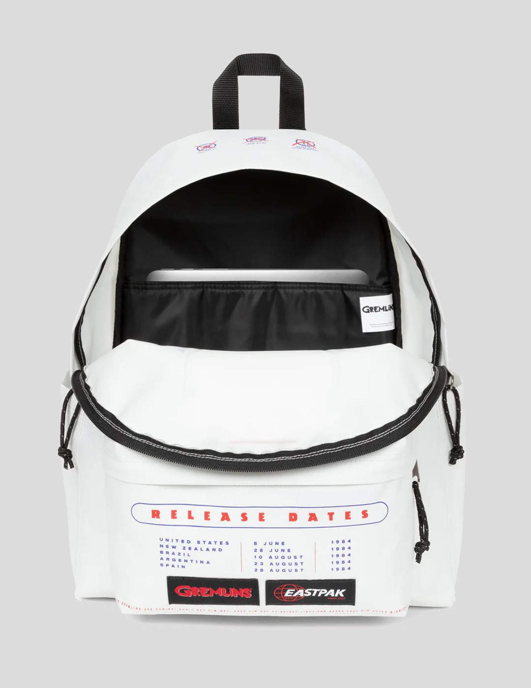 MOCHILA EASTPAK DAY PAK'R X GREMLINS WHITE