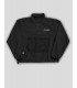 CHAQUETA DAMAGE TUNDRA 1-4 ZIP JACKET  BLACK