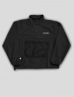 CHAQUETA DAMAGE TUNDRA 1-4 ZIP JACKET  BLACK