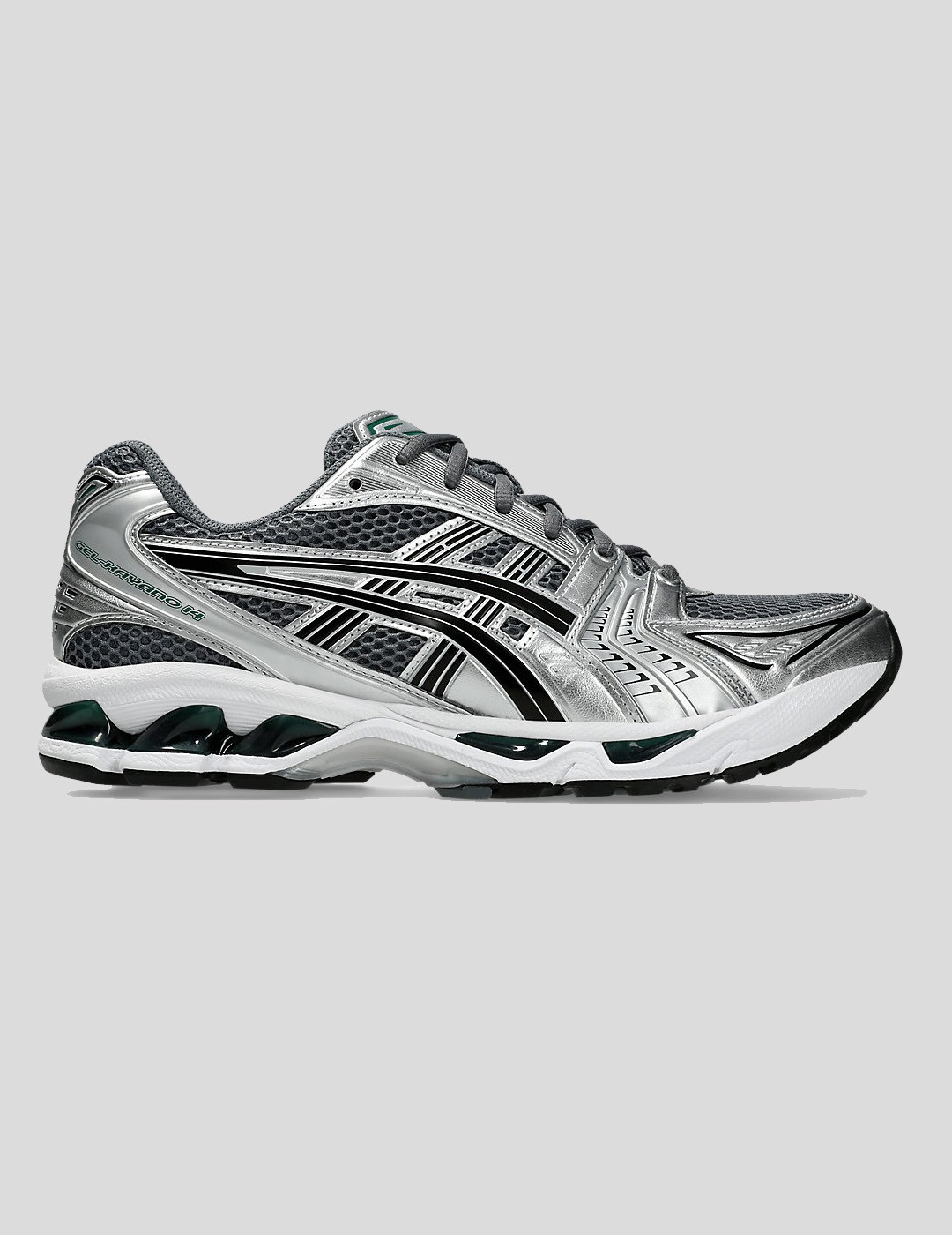 ZAPATILLAS ASICS GEL-KAYANO 14  METROPOLIS-JASPER GREEN