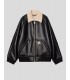 CHAQUETA CARHARTT WIP  SHEPTON JACKET   BLACK-NATURAL