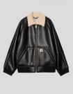 CHAQUETA CARHARTT WIP  SHEPTON JACKET   BLACK-NATURAL