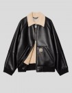 CHAQUETA CARHARTT WIP  SHEPTON JACKET   BLACK-NATURAL