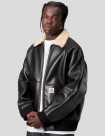 CHAQUETA CARHARTT WIP  SHEPTON JACKET   BLACK-NATURAL