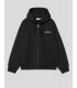 SUDADERA CARHARTT WIP  HOODED ARCHIVE LINES  BLACK 