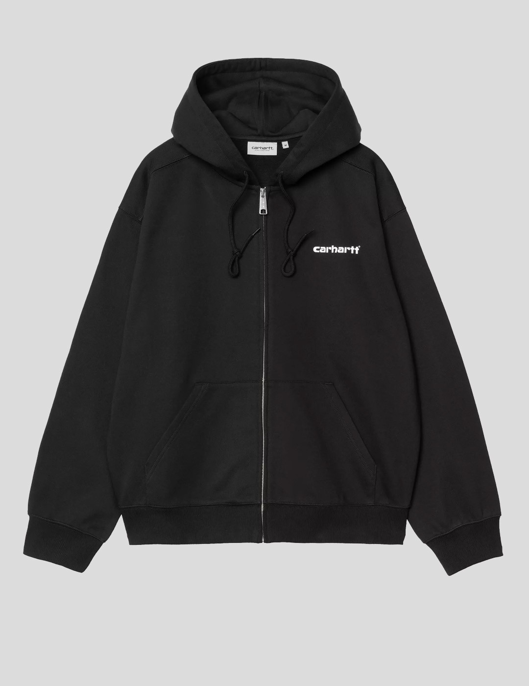 SUDADERA CARHARTT WIP  HOODED ARCHIVE LINES  BLACK 