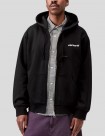 SUDADERA CARHARTT WIP  HOODED ARCHIVE LINES  BLACK 