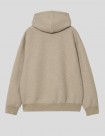 SUDADERA CARHARTT WIP  HOODED ALDA SWEAT  BRASS-BLACK