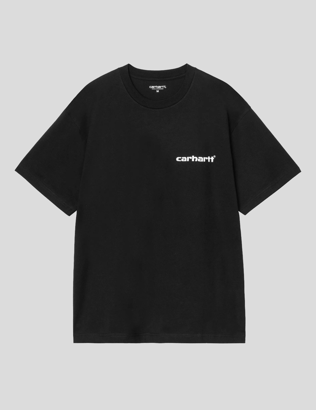CAMISETA CARHARTT WIP  CAPS TEE  BLACK