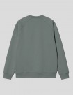 SUDADERA CARHARTT WIP  CHASE SWEAT  VELVET GREEN 