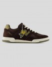 ZAPATILLAS NEW BALANCE NUMERIC 600 X KROOKED BROWN-OLIVE