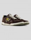 ZAPATILLAS NEW BALANCE NUMERIC 600 X KROOKED BROWN-OLIVE