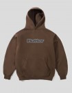 SUDADERA BUTTER GOODS RADIANT LOGO PULLOVER HOODIE  MOCHA