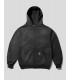 SUDADERA BUTTER GOODS GARAGAE ZIP THRU HOODIE  MOCHA
