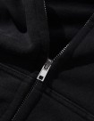 SUDADERA BUTTER GOODS GARAGAE ZIP THRU HOODIE  MOCHA