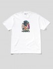 CAMISETA BUTTER GOODS NIMAI TEE  WHITE