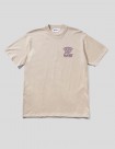 CAMISETA BUTTER GOODS TERRAIN TEE  TAUPE