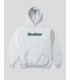 SUDADERA BUTTER GOODS TEXTURED LOGO PULLOVER HOODIE  ASH HEATHER