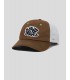 GORRA BUTTER GOODS MELT TRUCKER CAP  BROWN