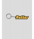 ACCESORIOS BUTTER GOODS TRANSIT ENAMEL KEY CHAIN  YELLOW