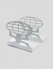 ACCESORIOS BUTTER GOODS TERRAIN BOOK ENDS  METAL