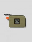 ACCESORIOS BUTTER GOODS ZIP WALLET  SAGE
