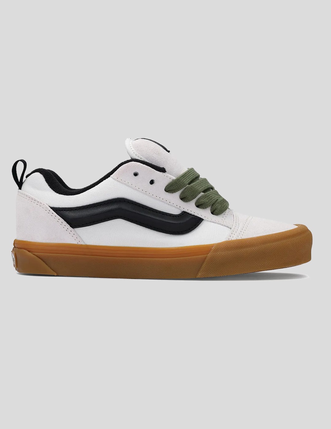 ZAPATILLAS VANS  KNU SKOOL  WHITE-BLACK-GUM