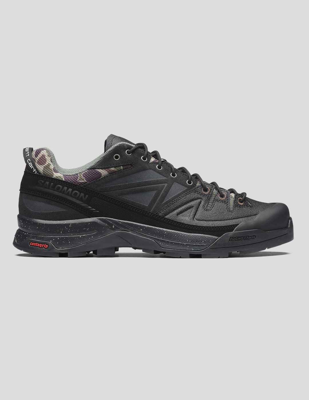 ZAPATILLAS SALOMON X-ALP  X CARHARTT WIP ULTRAMARINE-FTW SILVER-BLACK