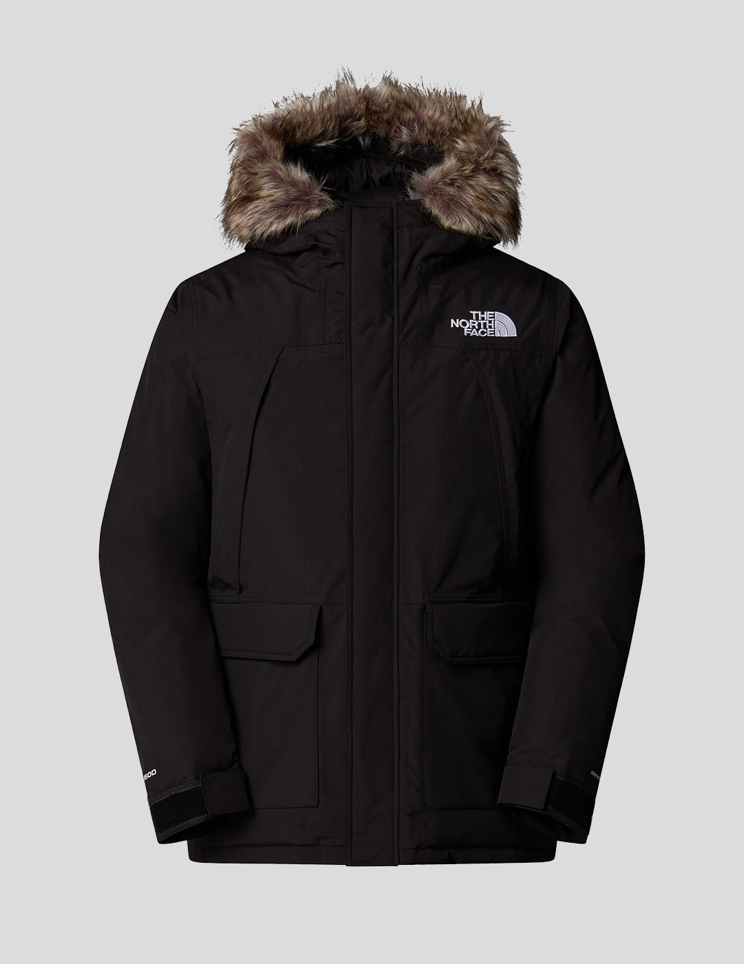 CAZADORA THE NORTH FACE MC MURDO PARKA   TNF BLACK