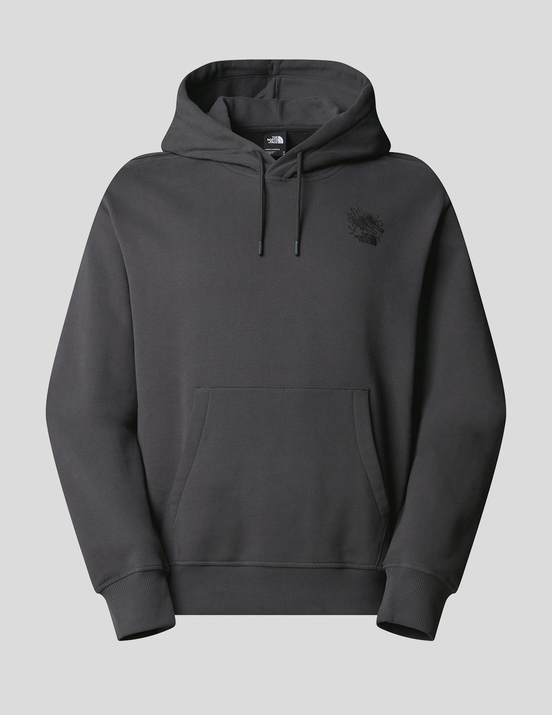 SUDADERA THE NORTH FACE POWDER DAYS RELAXED HOODIE  ASPHALTGREY