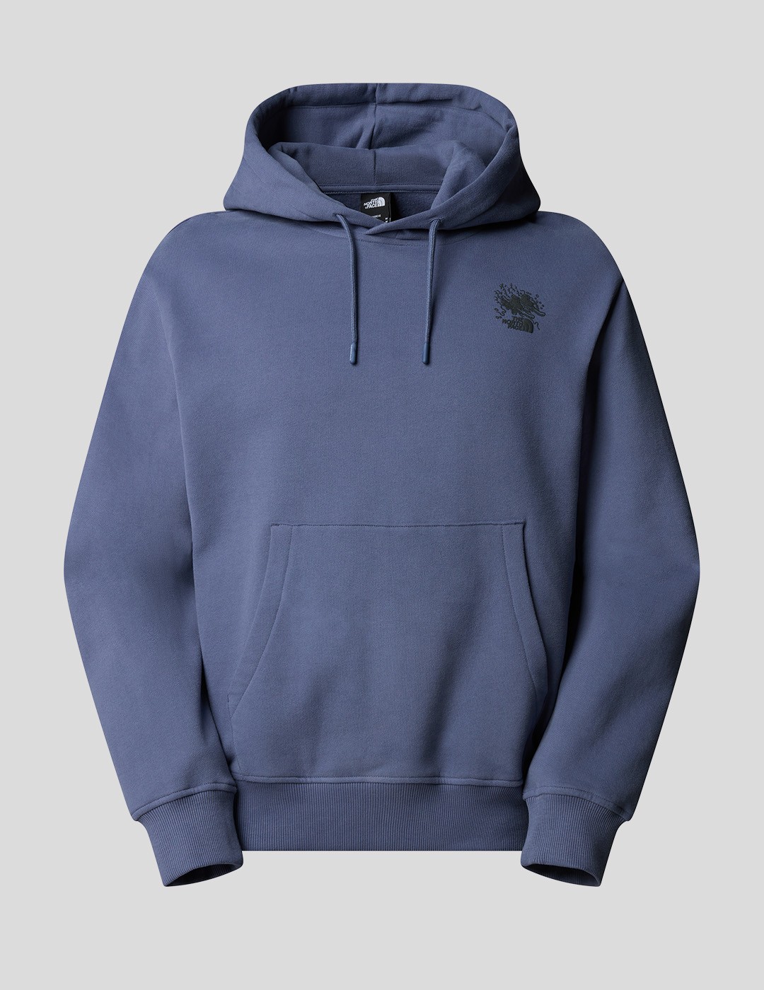 SUDADERA THE NORTH FACE POWDER DAYS RELAXED HOODIE  TWILIGHT GALAXY
