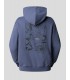 SUDADERA THE NORTH FACE POWDER DAYS RELAXED HOODIE  TWILIGHT GALAXY