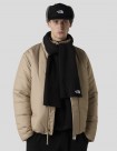 ACCESORIOS THE NORTH FACE LOGO BOX SCARF  TNF BLACK