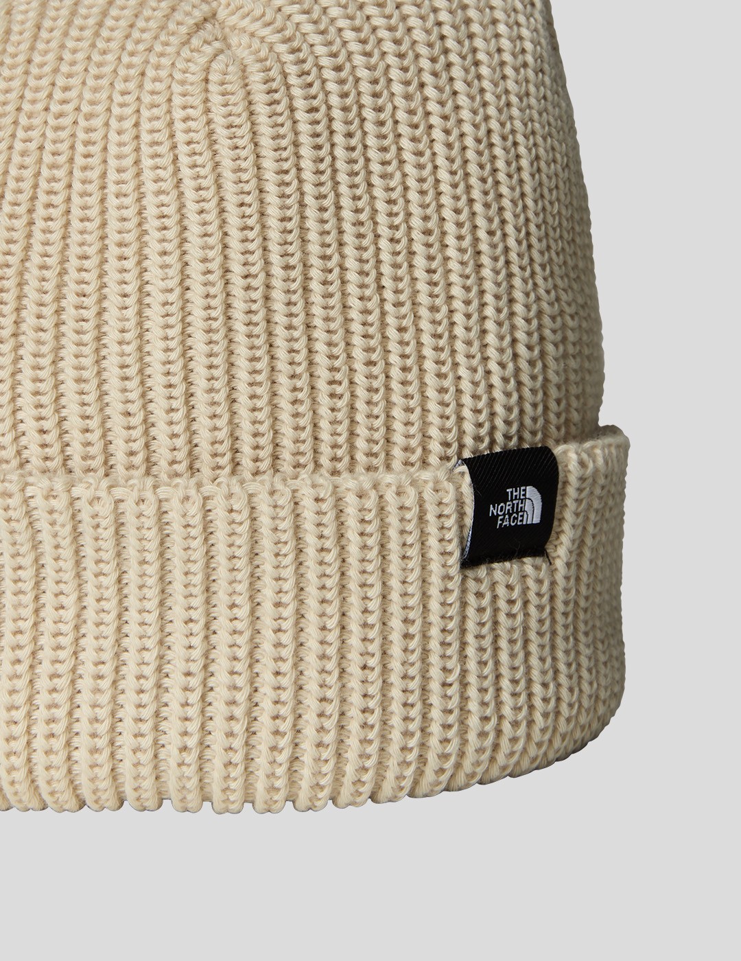 GORRO THE NORTH FACE FISHERMAN BEANIE  GRAVEL