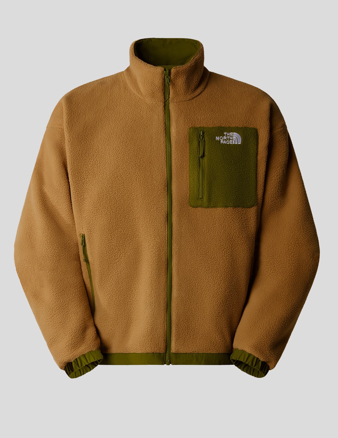 CHAQUETA THE NORTH FACE X YUMIORI REVERSIBLE JACKET  FOREST OLIVE-UTILITY BROWN