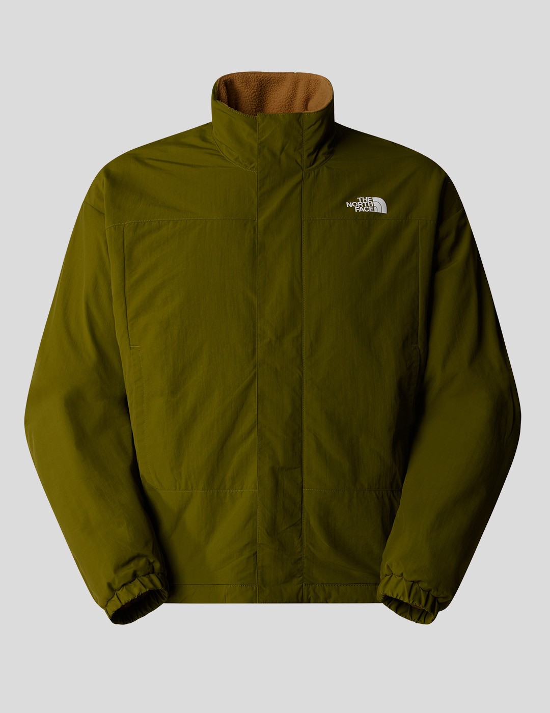 CHAQUETA THE NORTH FACE X YUMIORI REVERSIBLE JACKET  FOREST OLIVE-UTILITY BROWN