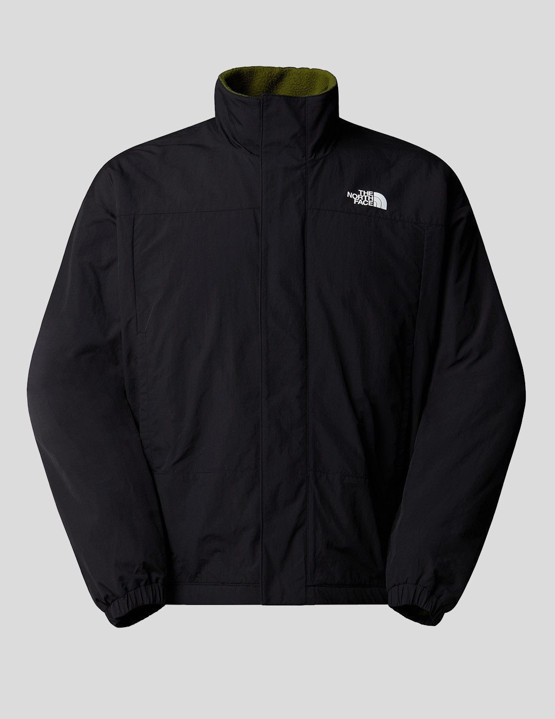 CHAQUETA THE NORTH FACE X YUMIORI REVERSIBLE JACKET  BLACK-WOODLAND GREEN
