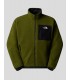 CHAQUETA THE NORTH FACE X YUMIORI REVERSIBLE JACKET  BLACK-WOODLAND GREEN
