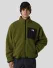 CHAQUETA THE NORTH FACE X YUMIORI REVERSIBLE JACKET  BLACK-WOODLAND GREEN