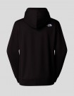 SUDADERA THE NORTH FACE ICON RELAXED HOODIE  TNF BLACK