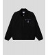 SUDADERA OBEY CLOTHING LOWERCASE PIGMENT ZIP HOOD  PIGMENT DIGITAL BLACK