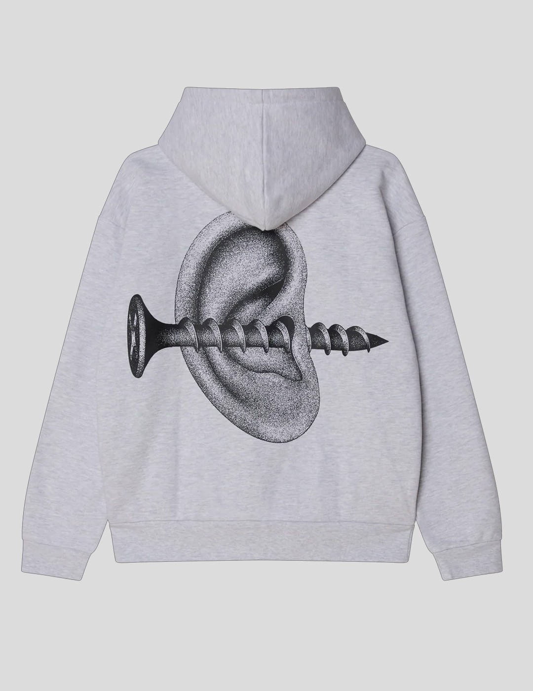 SUDADERA OBEY CLOTHING DISORDER PULLOVER HOOD  ASH GREY