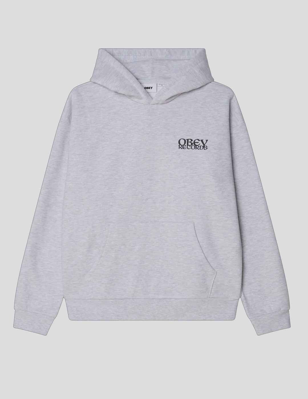 SUDADERA OBEY CLOTHING DISORDER PULLOVER HOOD  ASH GREY