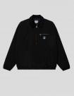 CHAQUETA OBEY CLOTHING ELYSIAN JACKET  BLACK