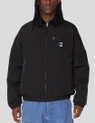 CHAQUETA OBEY CLOTHING ELYSIAN JACKET  BLACK